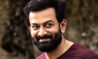 Prithviraj announces a massive multilingual movie!