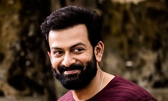 Actor Prithviraj tests positive for Coronavirus!