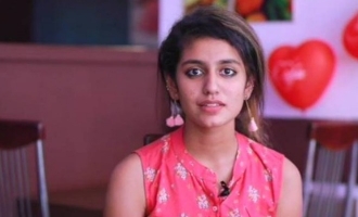 Priya Prakash Varrier's message following Supreme Court's decision