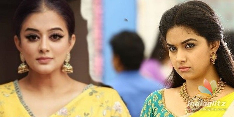 Priya Mani replaces Keerthy Suresh in mega project