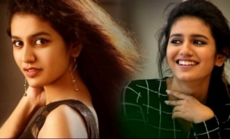 Cell phone not allowed for Priya Prakash Varrier!