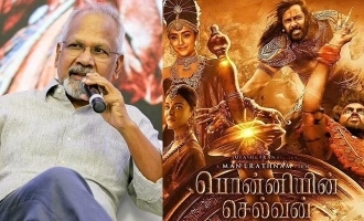 'பொன்னியின் செல்வன் 2': மணிரத்னம் செய்த திடீர் மாற்றம்!