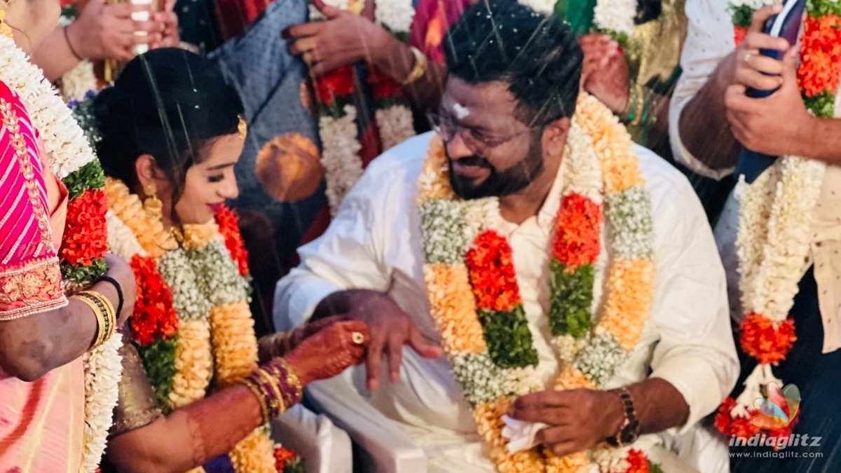 Sardar director P.S. Mithran gets married 