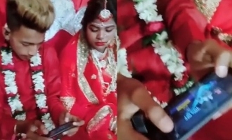 Bridegroom plays PUBG immediately after marriage: Bride shocked!