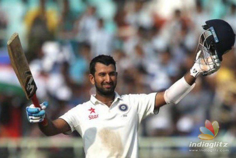 Cheteshwar Pujara lives upto comparison with Rahul Dravid again