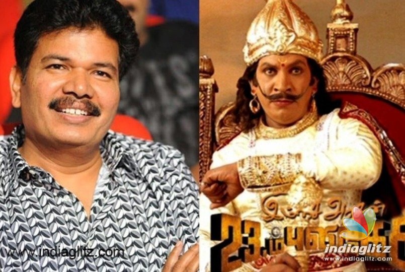 Vadivelu refuses to act in Imsai Arasan 24 Aam Pulikesi ?