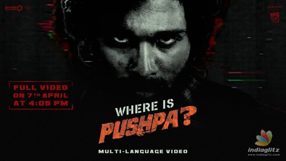 Allu Arjunâs âPushpa 2â glimpse teaser officially announced with a kickass promo video!