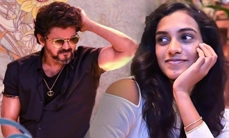 PV Sindhu grooves to Vijay's 'Arabic Kuthu' - Viral video