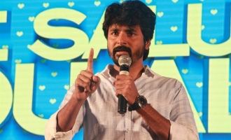 Sivakarthikeyan fan's amazing effort to wipe his tears