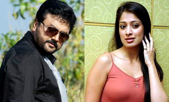 Raai Laxmi with Jayaram