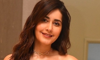 Raashi Khanna's cute holi prank video wins hearts!