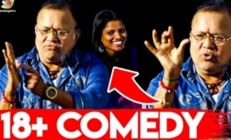 Who is the editor - Radha Ravi funny speech