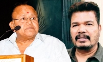 Radharavi criticizes Shankar after Indian 2 accident!