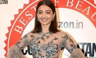 Radhika Apte's dress reveals a hidden sentimental tattoo