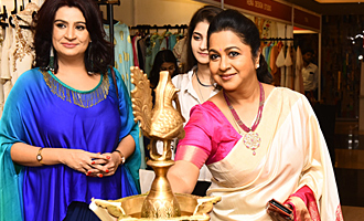 Radhika Sarathkumar inaugurates The Vimonisha Mega Style Souk 2017