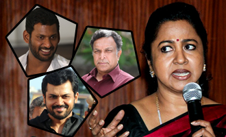 Radhika blasts Nassar, Vishal and Karthi