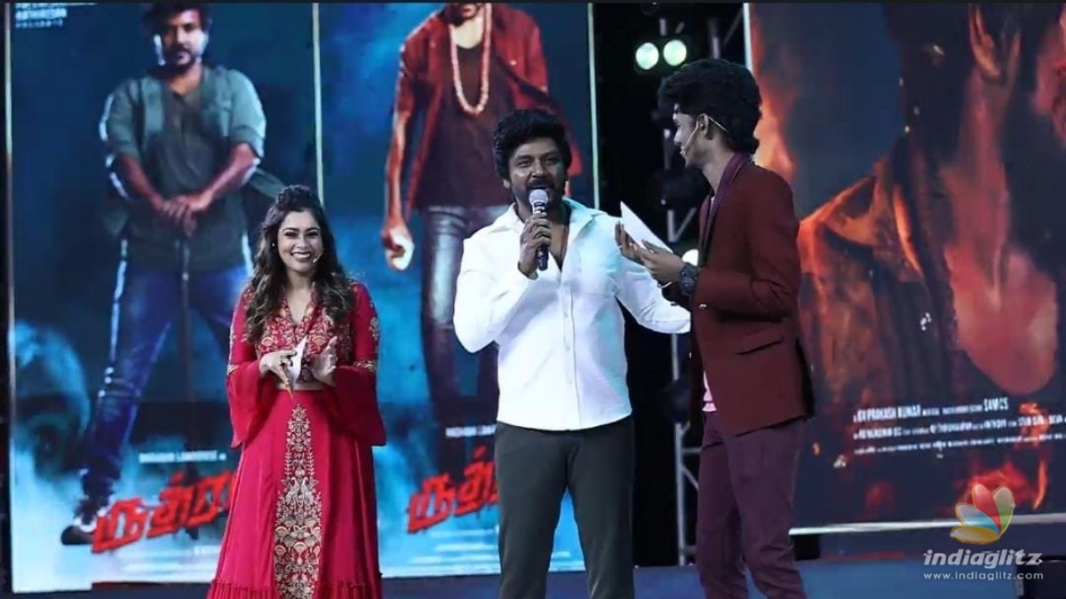 Raghava Lawrence donates 10 lakhs during the âRudhranâ audio launch! - Full story