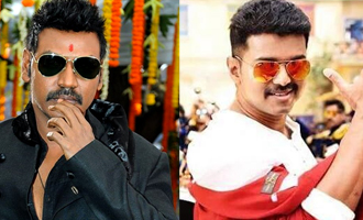 Raghava Lawrence against 'Bairavaa' the title he gave Vijay?