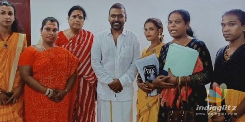 Raghava Lawrences big promise to Transgenders