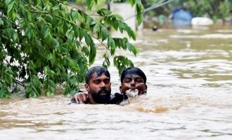 கேரளாவுக்கு ரூ.1 கோடி நிவாரண நிதியளிக்கும் பிரபல நடிகர்