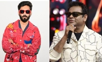 AR Rahman Offers Friendly Advice to Anirudh at Kadhalikka Neramillai Audio Launch