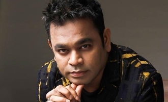 AR Rahman hit song famous actress singing video viral