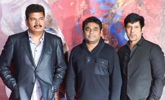 Sons of A.R. Rahman, Vikram and Shankar come together photo rocks the internet