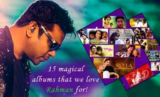 15 magical albums that we love Rahman for !