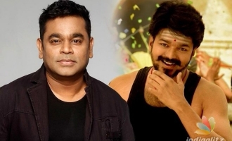 A.R. Rahman repeats 'Mersal' magic for Thalapathy Vijay's  'Sarkar'