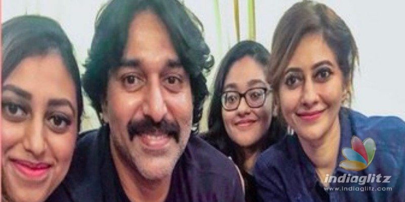 Actor Rahmans daughters photos go viral for the first time for birthday celebrations