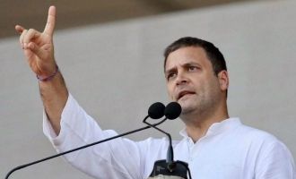 We shall protect your future, Rahul assures farmers