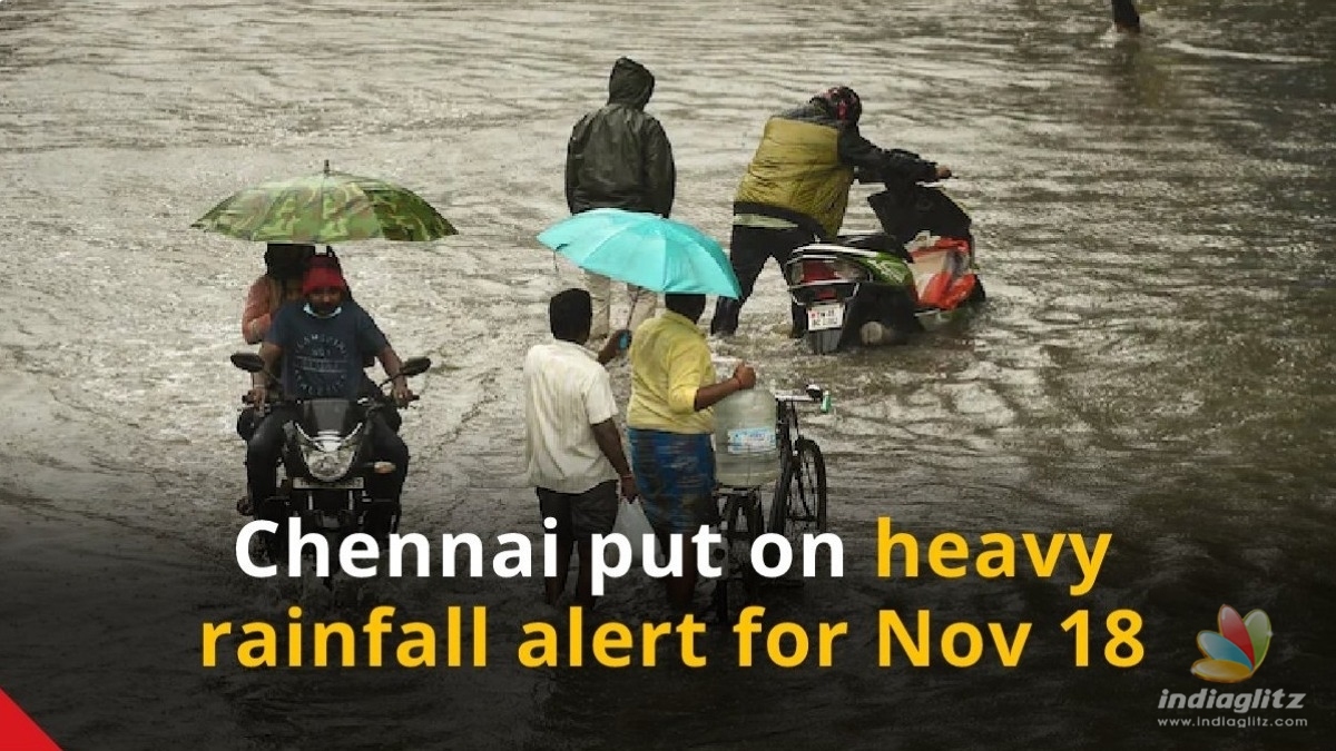 IMD issues to Chennai and the adjacent districts once again - Forecast Details