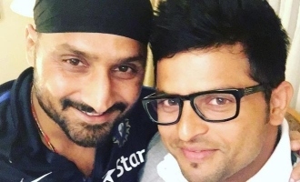 Harbhajan starrer Friendship release: Raina greets the team in Tamil