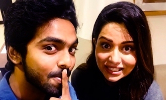 GV Prakash - Raiza movie gets interesting title!