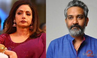 Rajamouli regrets his comments about Sridevi