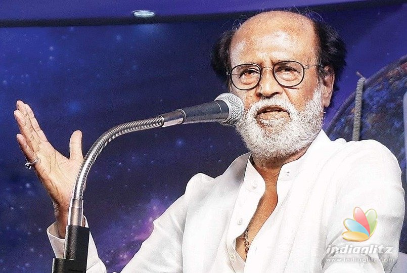 Superstar Rajinikanth expresses his views on Cauveri verdict 