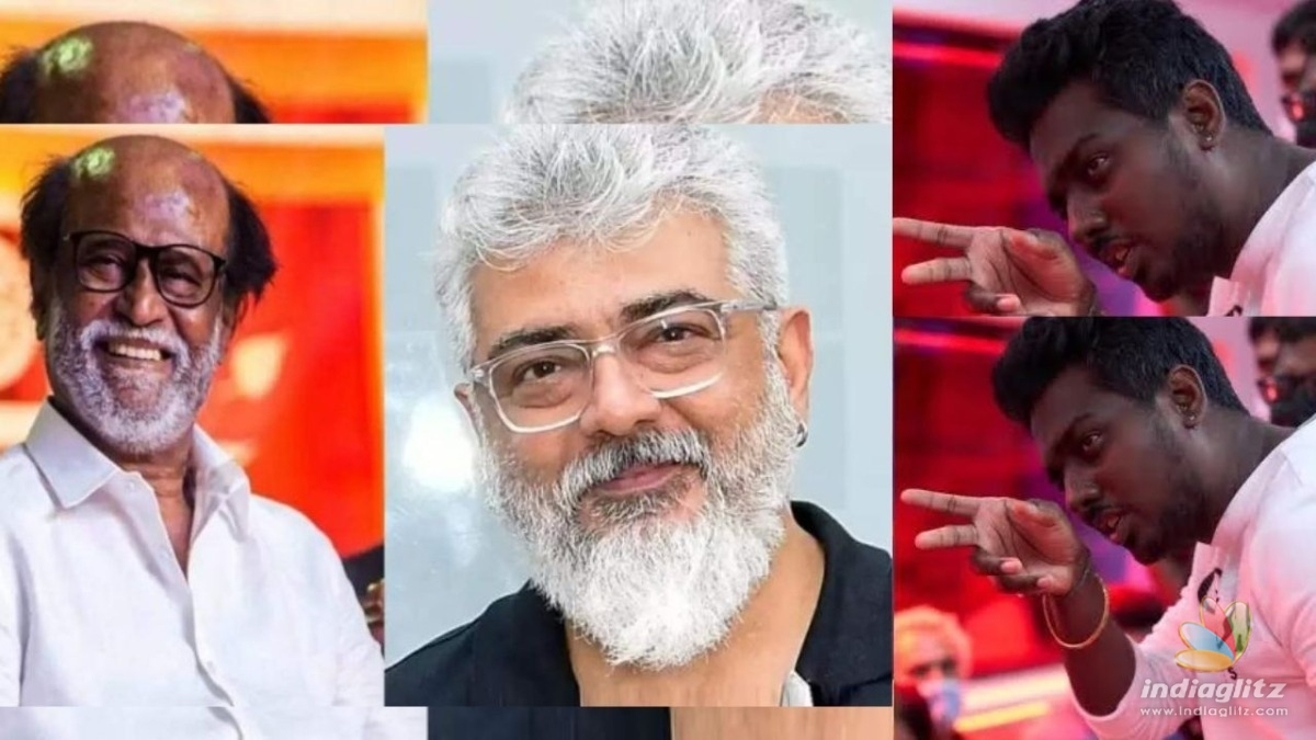 Breaking ! Atlee reveals plans of directing Superstar Rajinikanth and Ajith Kumar