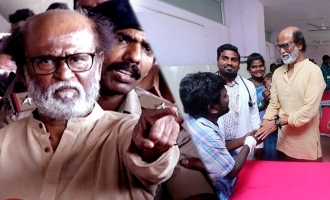 தமிழ்நாடு சுடுகாடாகும்: பத்திரிகையாளர் சந்திப்பில் ரஜினிகாந்த் ஆவேசம்