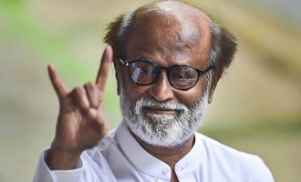 Superstar Rajinikanth meets ex-CM suddenly