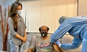 Superstar Rajinikanth gets vaccinated against COVID 19