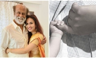 Soundarya Rajinikanth announces birth of her second child revealing powerful name