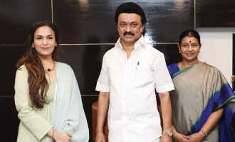 Soundarya Rajinikanth meet with Tamil Nadu Chief Minister MK Stalin! - Know why