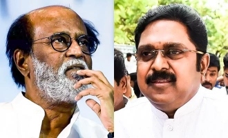 Reason behind Rajnikanth's unexpected telephonic conversation with TTV Dinakaran!