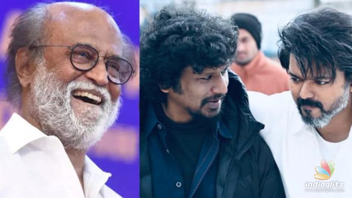 Lokesh Kanagaraj reveals Thalapathy Vijays awesome reaction to Thalaivar 171 story