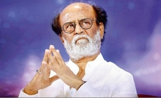 Superstar Rajinikanth fans gather in large numbers in Chennai raising slogans