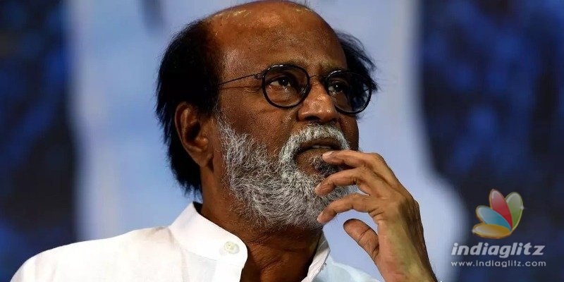 Superstar Rajinikanths flight stopped due to technical fault