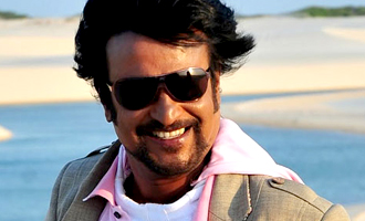 Santhanam's heroine with Superstar Rajinikanth