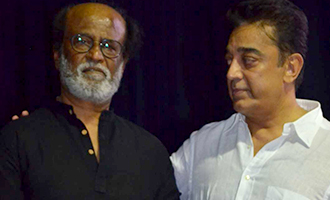 Rajini - Kamal get emotional at Chandra Haasan memorial