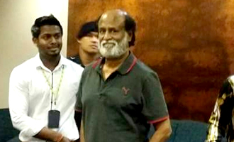 Rajinikanth reaches Malaysia as the 'Single Singam'