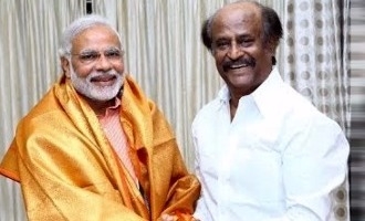 Superstar Rajinikanth extends full support to Narendra Modi